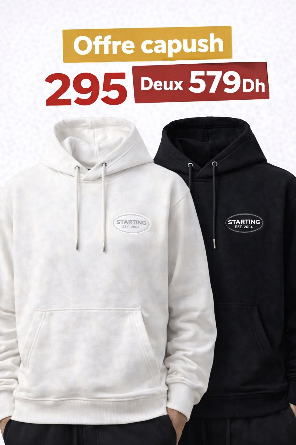 🔥 CAPUCHE TURQ PREMIUM 🇹🇷 — ستايل فاخر بلمسة مغربية