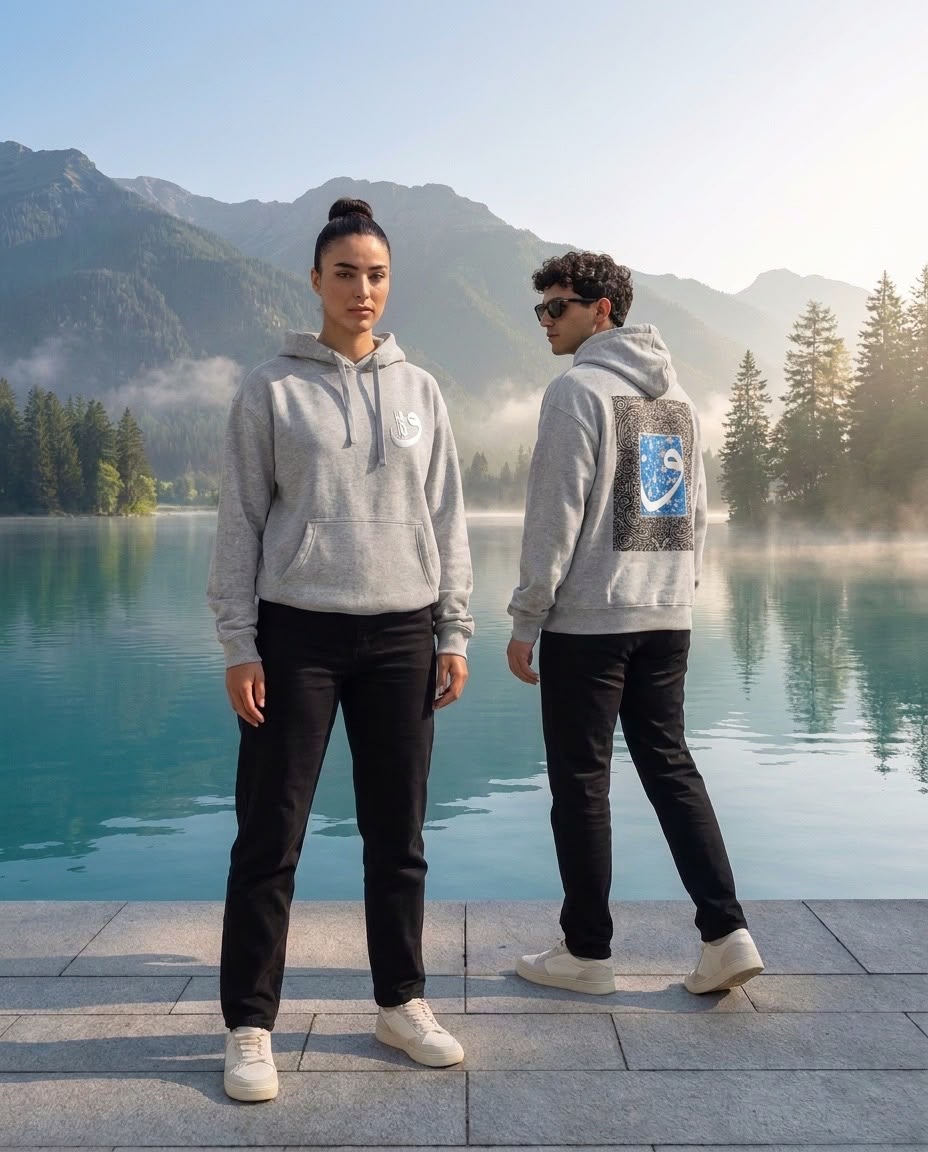 🔥 Hoodie Premium en Tissu Turc 🇹🇷 — Style & Confort