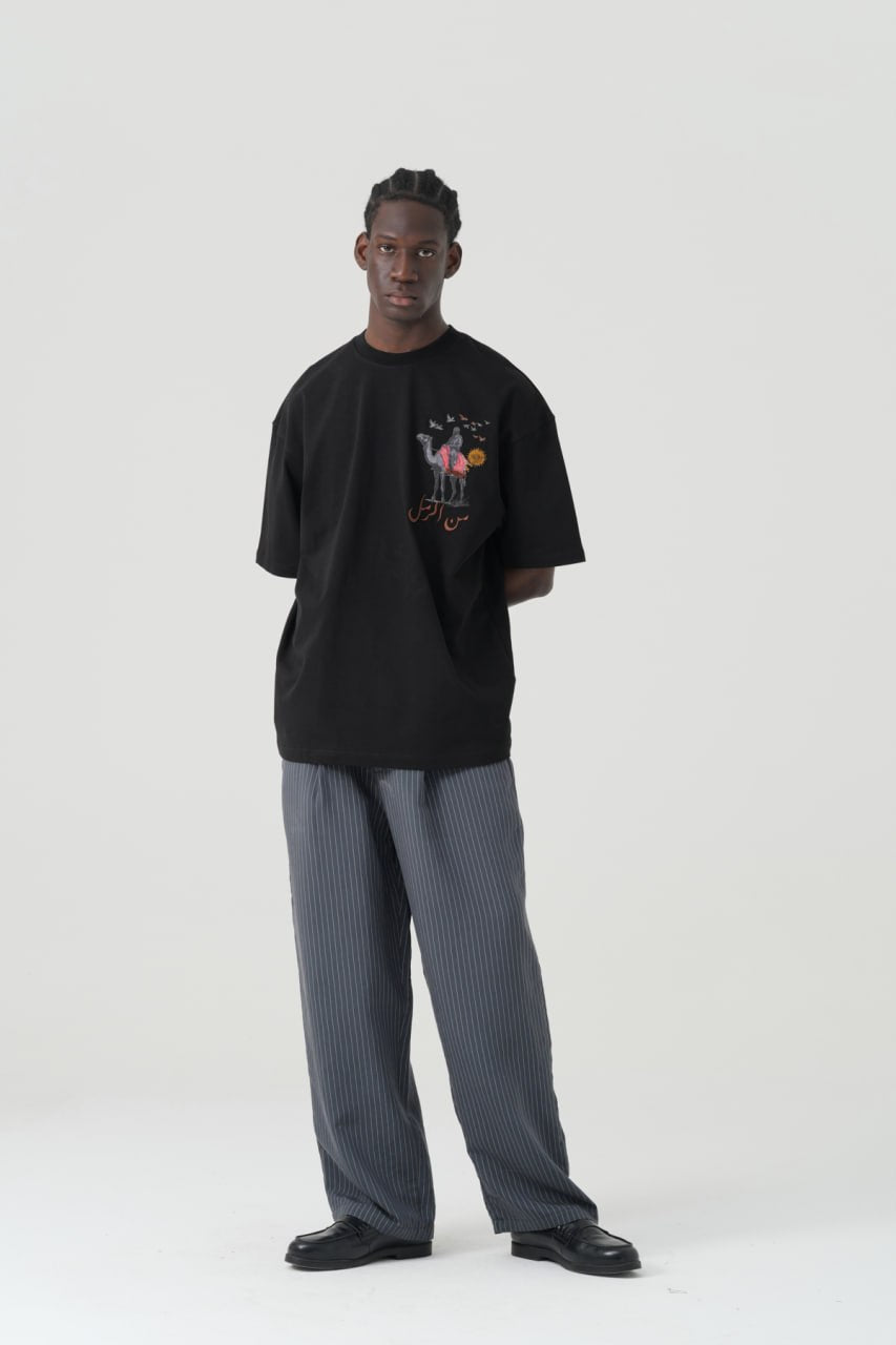 T-shirt Premium au Design Exclusif et au Style Urbain